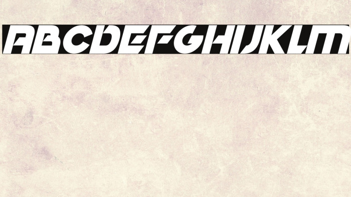 Dubai Dubstep Italic Example 2