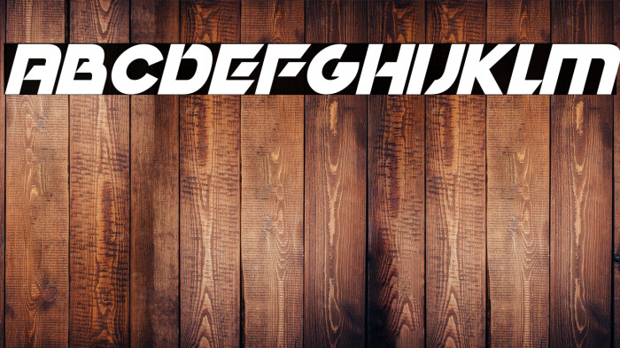 Dubai Dubstep Italic Example 3