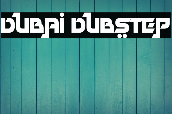 Dubai Dubstep Example 1