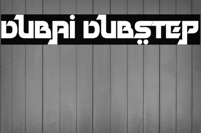 Dubai Dubstep Example 1