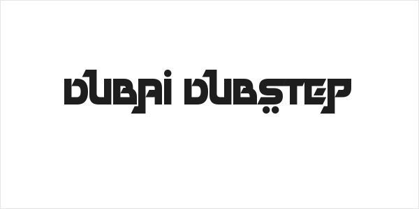 Dubai Dubstep Logo