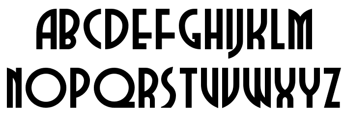 Dubba Dubba NF Font LOWERCASE