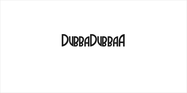 DubbaDubbaA Logo
