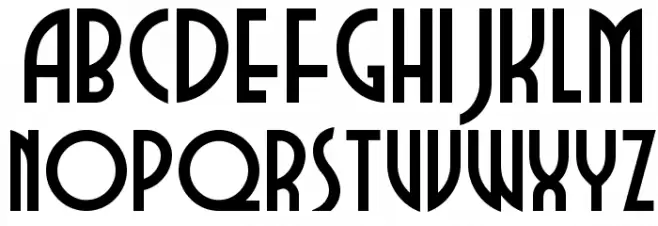 DubbaDubbaNF フォント 大文字