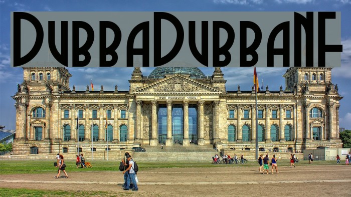 DubbaDubbaNF Example 1