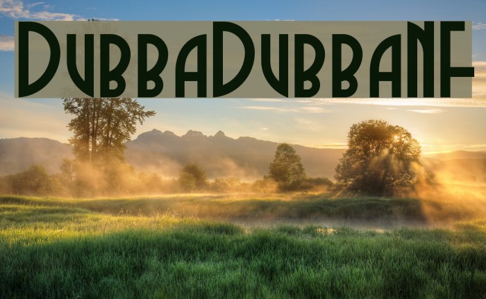 DubbaDubbaNF Example 3