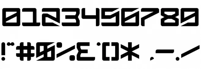 DubbingStar Regular Font OTHER CHARS