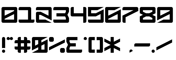 DubbingStar Regular Font OTHER CHARS