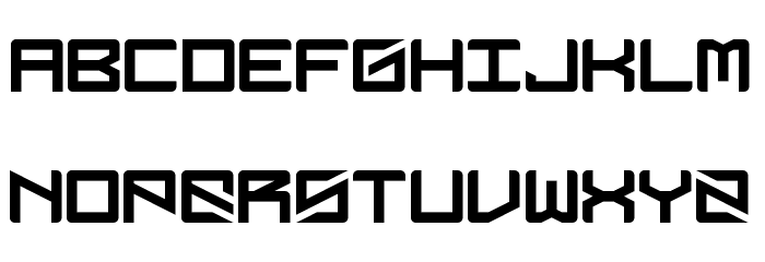 DubbingStar Regular Font LOWERCASE