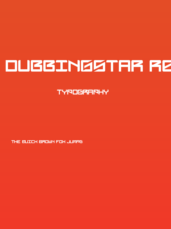 DubbingStar Regular Poster