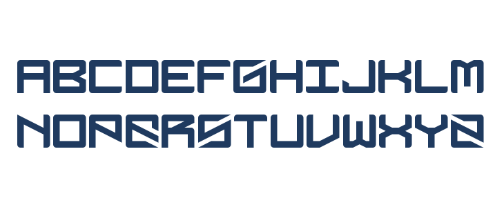 DubbingStar Regular Lowercase