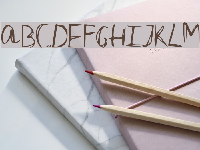 Dubble Font examples