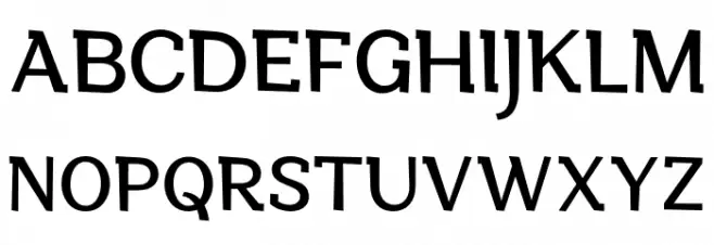 Dubidam Arabic DEMO Regular 字体 大写