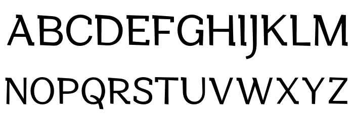 Dubidam Light Font UPPERCASE