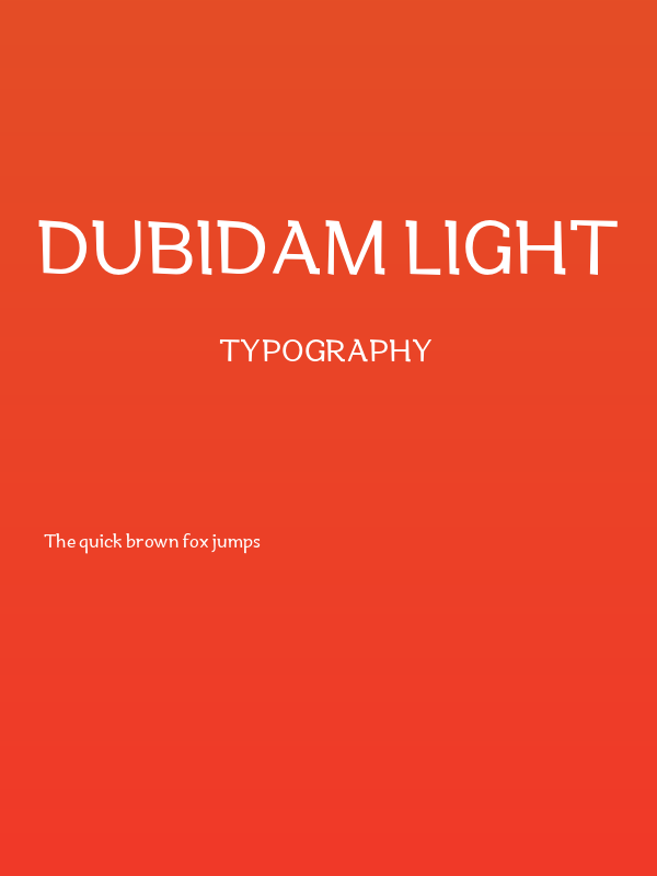 Dubidam Light Poster