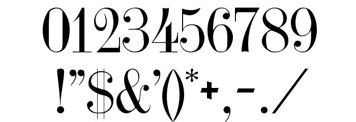 Dubiel Plain Font OTHER CHARS