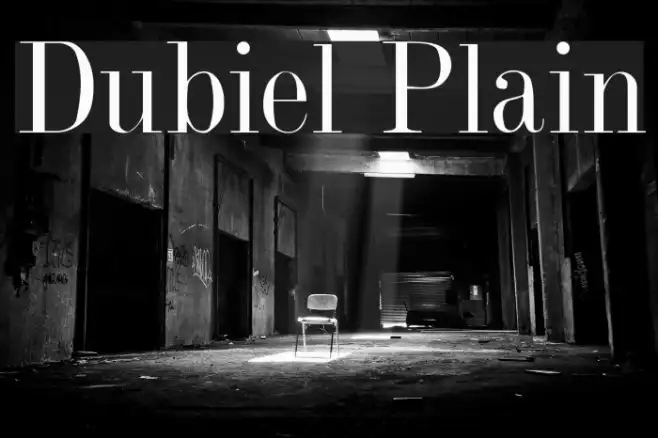 Dubiel Plain Example 1