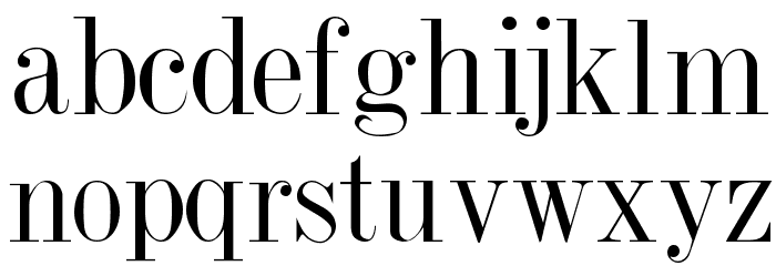 DubielPlain Font LOWERCASE