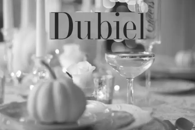 Dubiel Example 2