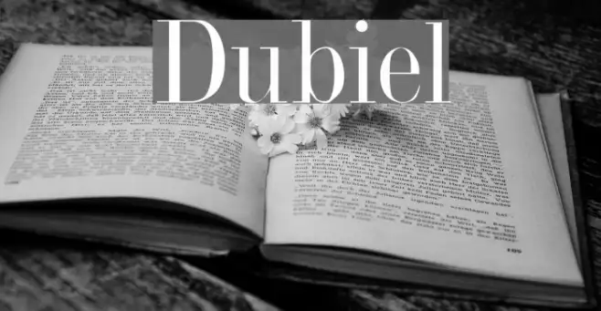 Dubiel Example 3