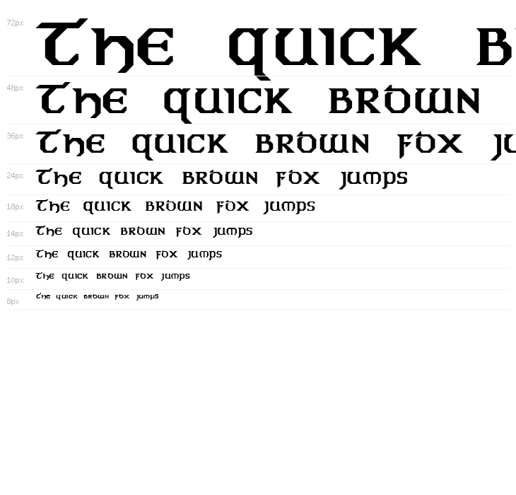 Dublin Bold Waterfall