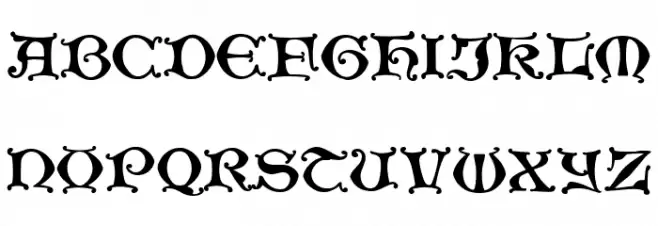 Dublin Book Regular Schriftart Groß