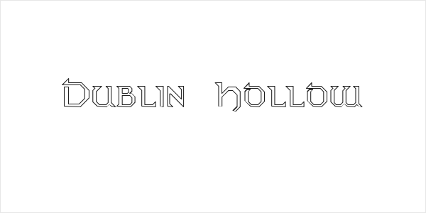 Dublin Hollow Logo