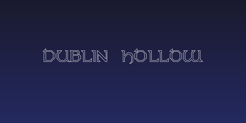 Dublin Hollow Social Header