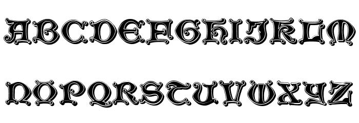 Dublin Regular Font OTHER CHARS