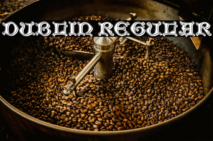 Dublin Regular Example 1