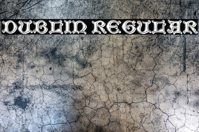 Dublin Regular Example 3