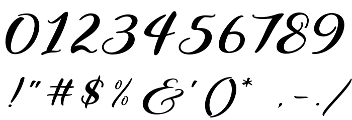 Dublo Font OTHER CHARS