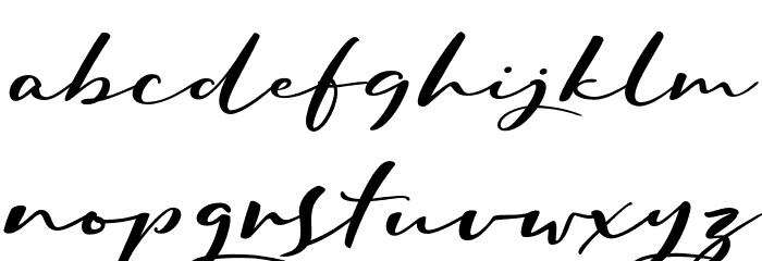 Dublo Font LOWERCASE