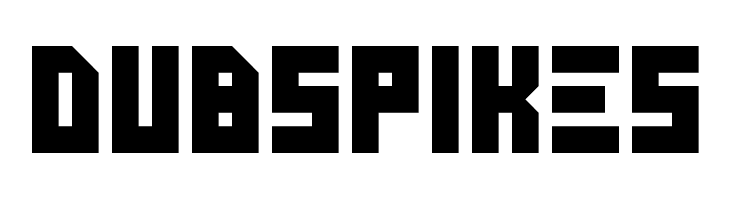 Dubspikes  Frei Schriftart Herunterladen