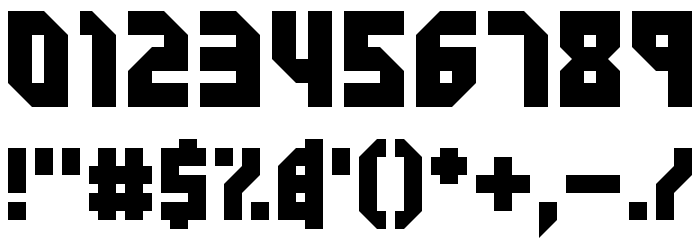 Dubspikes Font OTHER CHARS