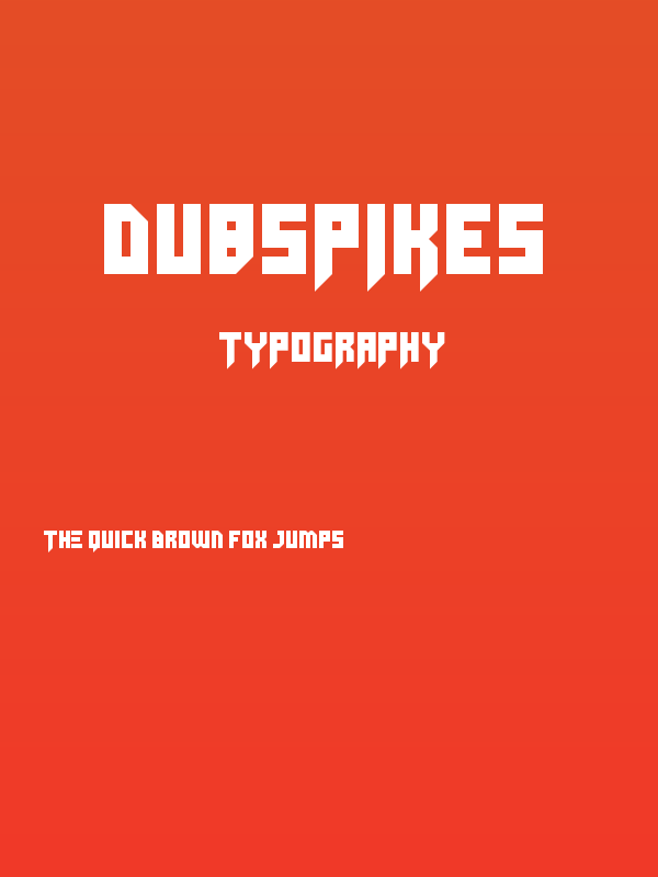 Dubspikes Poster