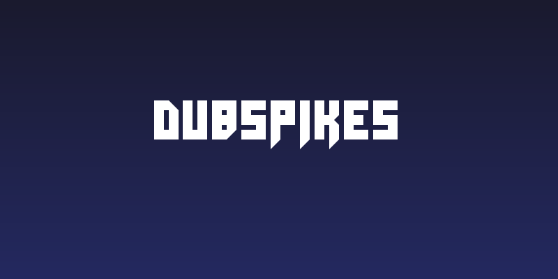 Dubspikes Social Header
