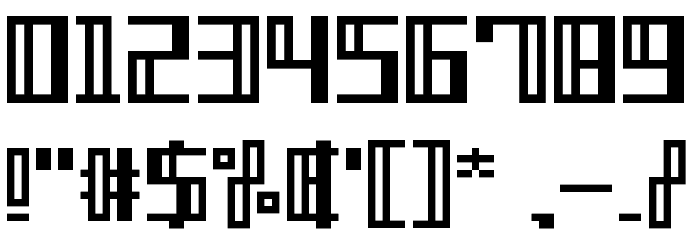 Dubstep Blackletter Font OTHER CHARS