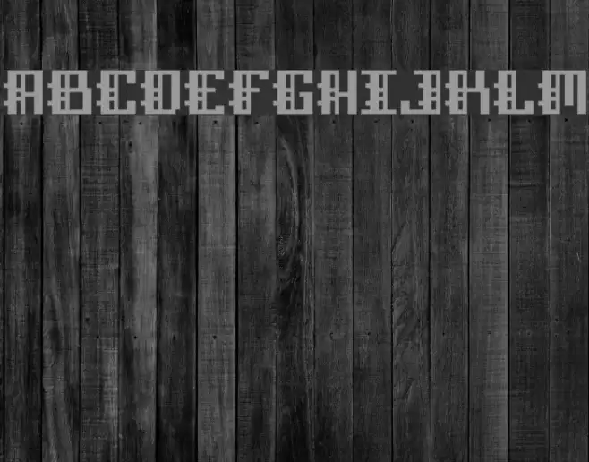 Dubstep Blackletter Font examples