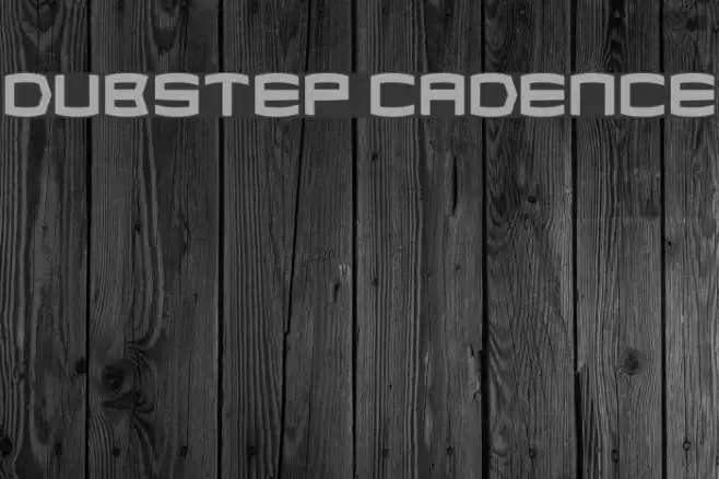 Dubstep Cadence Example 1