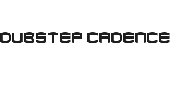 Dubstep Cadence Logo