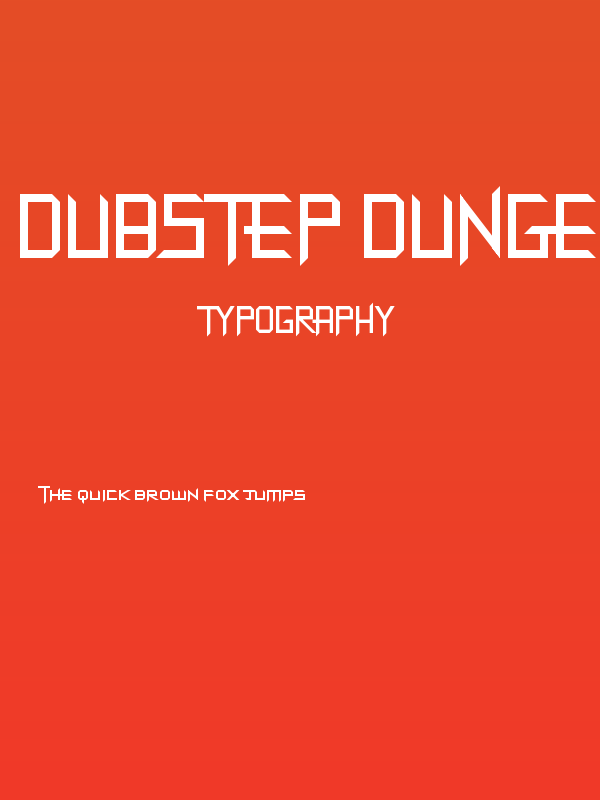 Dubstep Dungeons Poster