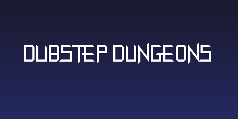 Dubstep Dungeons Social Header