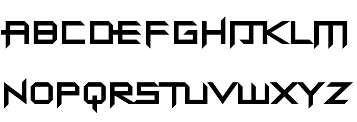 Dubstep Dungeons Font LOWERCASE
