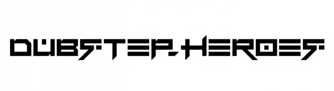 Dubstep heroes  Descarca Fonturi Gratis
