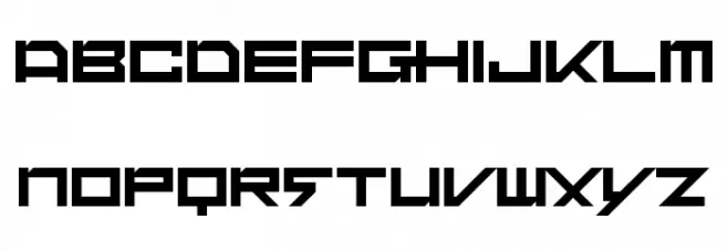 Dubstep heroes Schriftart Groß