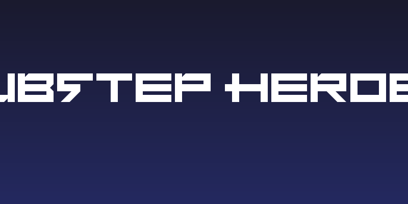 Dubstep heroes Social Header