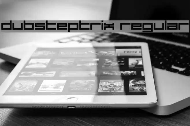 Dubsteptrix Regular Font examples