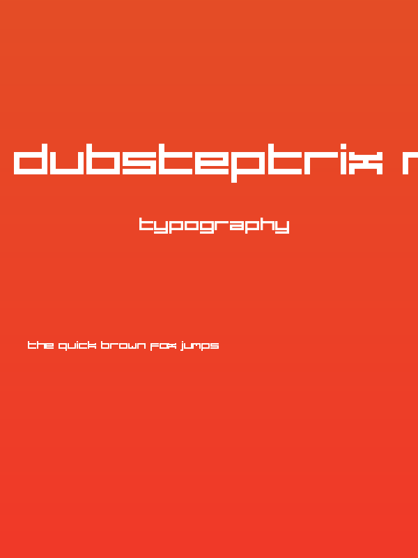 Dubsteptrix Regular Poster