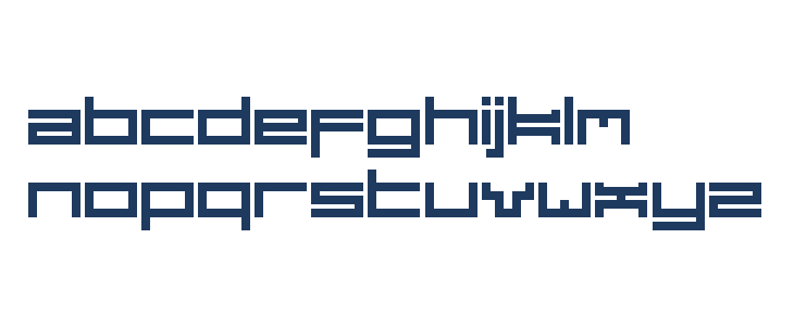 Dubsteptrix Regular Lowercase